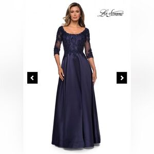 LT LANTING MOTHER OF BRIDE ELEGANT WEDDING ( JUMPSUIT DRESS )